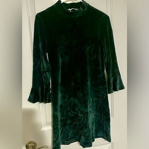 Velvet Midi Dress